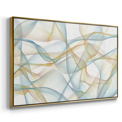 "Curves and Waves VI", reproduction d'art sur toile
