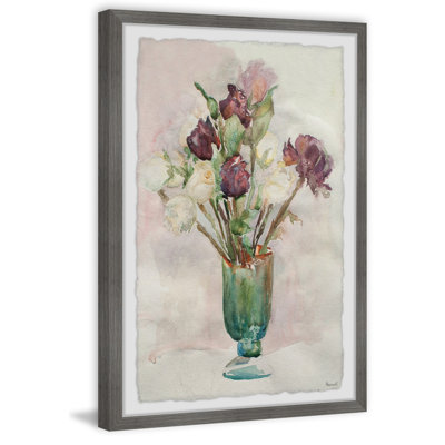 From The Garden by Marmont Hill - Single Picture Frame Painting