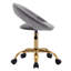 Chaise de bureau ergonomique en velours-1947232417