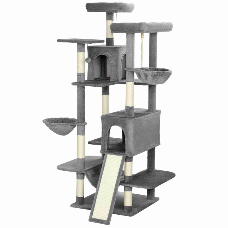 Multi-Level Cat Tree Tower