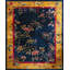 Tapis antique chinois - Art Deco
