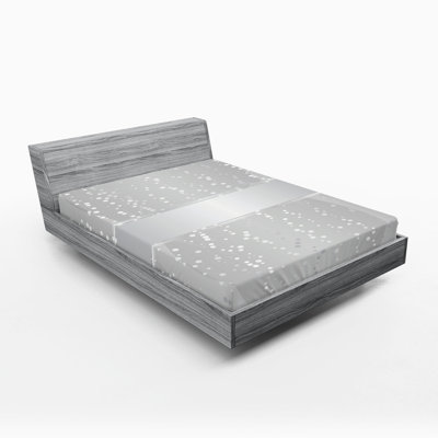 Drap-housse Ambesonne, paquet de 2