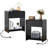 1 - Drawer End Table With Storage And Charging Station-2008226801
