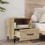 Westerham 40cm W Bedside Table-1393635107
