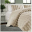 Luxurious Ultrasoft Faux Fur Bedding Set, Polyester Comfort, For Home