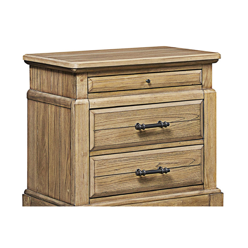 Nightstand Bedside Table With Drawer