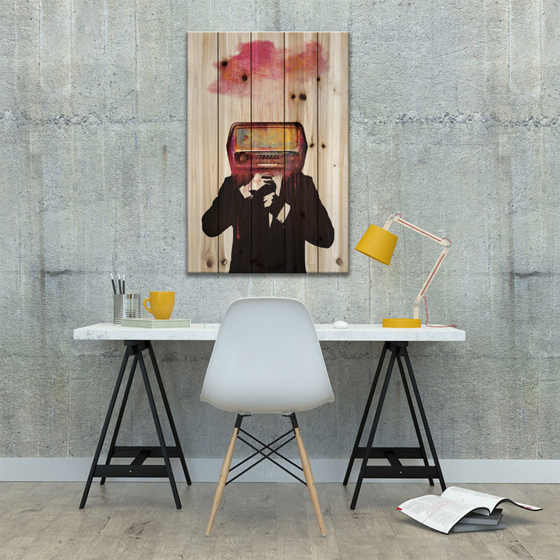 " Radiohead " by Dániel Taylor, 18" W x 26" H