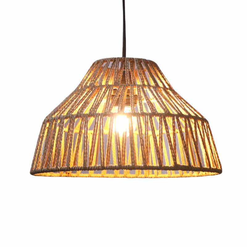Abdrahman 18 cm H Paper Pendant Shade ( Uno )