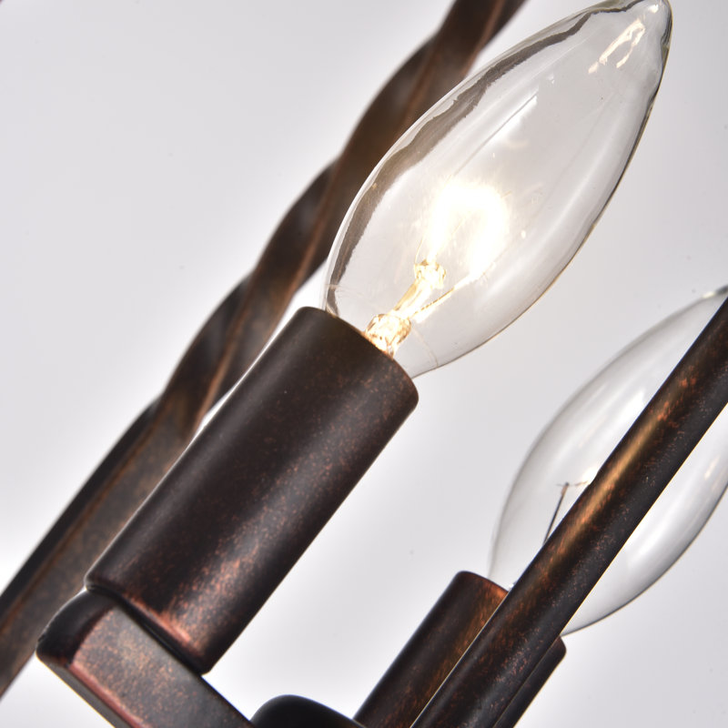 3 - Light Black Brushed Bronze Lantern Pendant