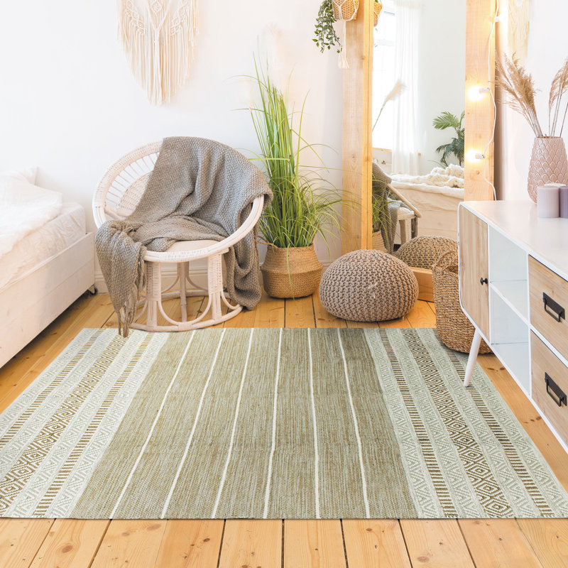 Treasa Hand Woven Area Rug, Rectangle 190 x 290cm