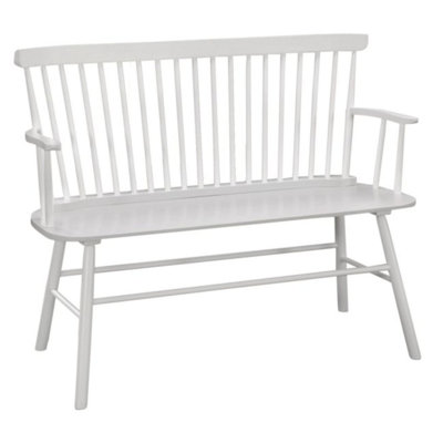 Banc gris Jerimiah Spindleback