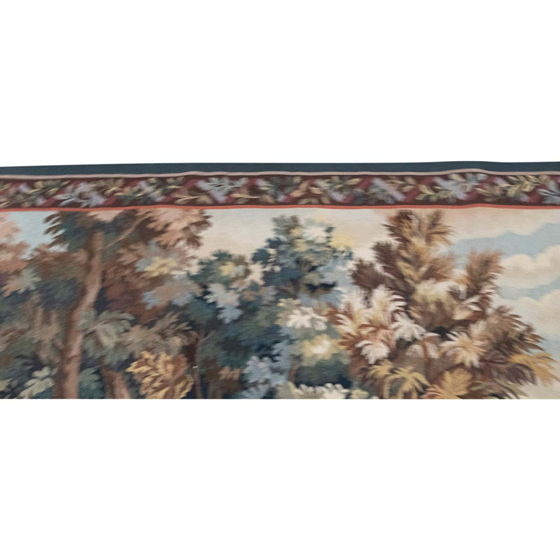 Hand Knotted Area Rug