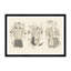 Beach Wear Framed Print
