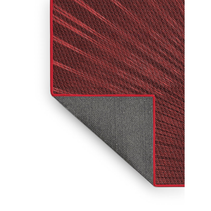 Tapis rouge en laine, Rectangle 2 pi x 3 pi
