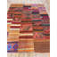 One-of-a-Kind 6'8" x 8'6" Rectangle Flatweave Area Rug