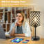 Metal Table Lamp