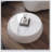 Luxurious Light Marble Top Drum Shape Leather Coffee Table For Modern Living Room Furniture-998028562