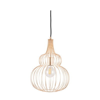Fresnel 1 - Light Geometric Pendant