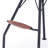 Belgr Upholstered Counter Stool with Metal Frame-794306778-794543194