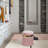 Velvet Ottoman-1246734516