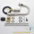 AlenArtWater Pull Out Kitchen Faucet with Side Spray and with Soap Dispenser