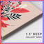 Papier peint floral sur toile - Décoration murale nature en plusieurs tailles-1494689778