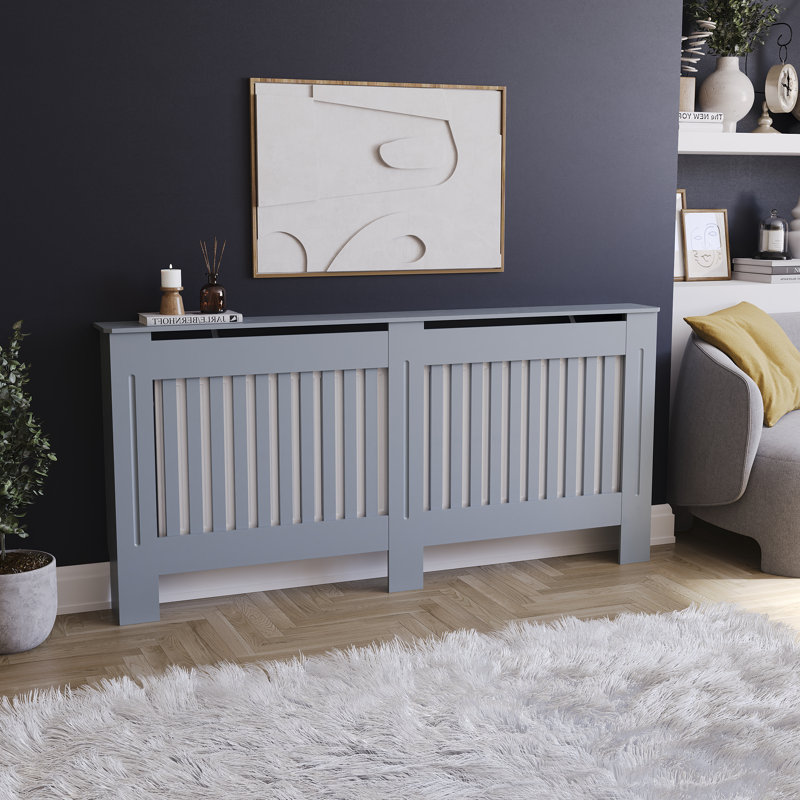 Radiator Cover, 82cm H x 172cm W x 19cm D