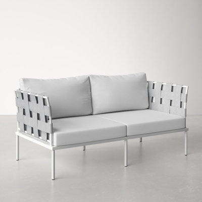 Harmony 64" Patio Loveseat