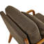 Chaise longue en bois massif-131146266