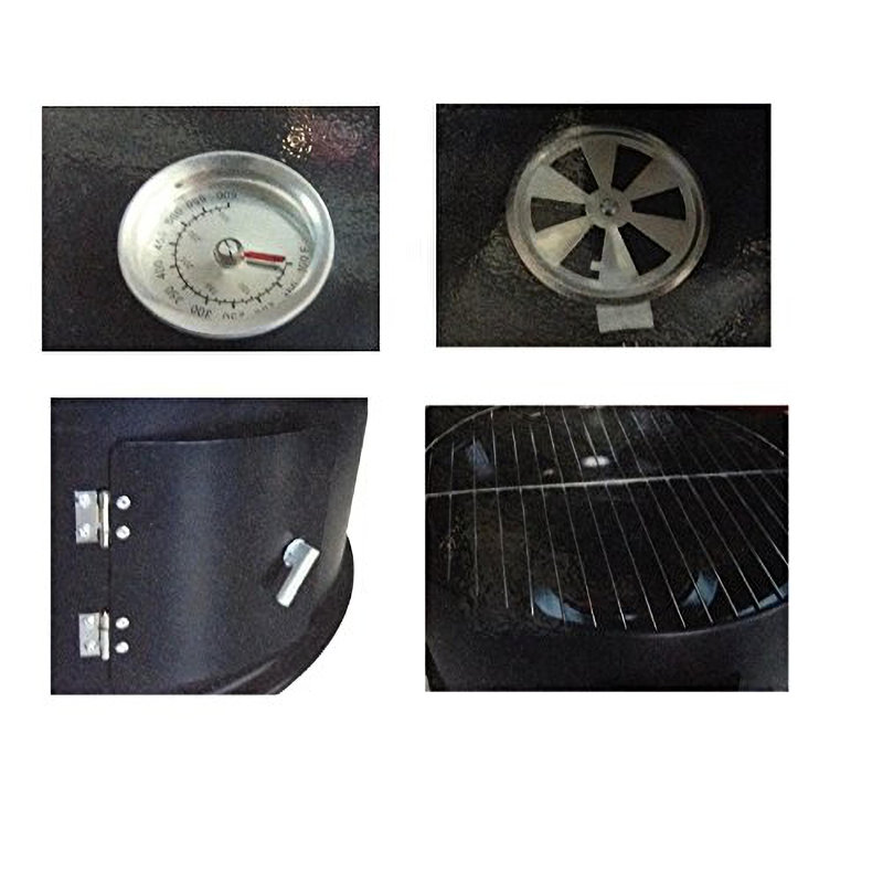 UrbanDesign 16'' W Charcoal Grill