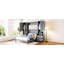 Lit escamotable double pleine grandeur avec placard, tiroirs et tablettes-9731084-9731090
