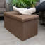 Emilyjane 78cm Wide Rectangle Solid Colour Ottoman with Storage-582031636
