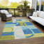 Tapis rectangulaire Aleh avec envers antidérapant-1853125494