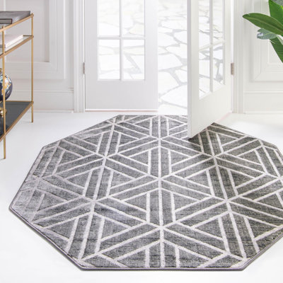 Eshin Geometric Indoor Rug