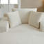 Compression Oversized Corduroy Chaise Lounge Sofa for Relaxing Comfort, No Assembly-1592268261