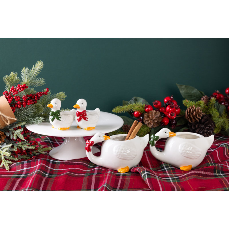 Ensemble de 2 tasses à café Christmas