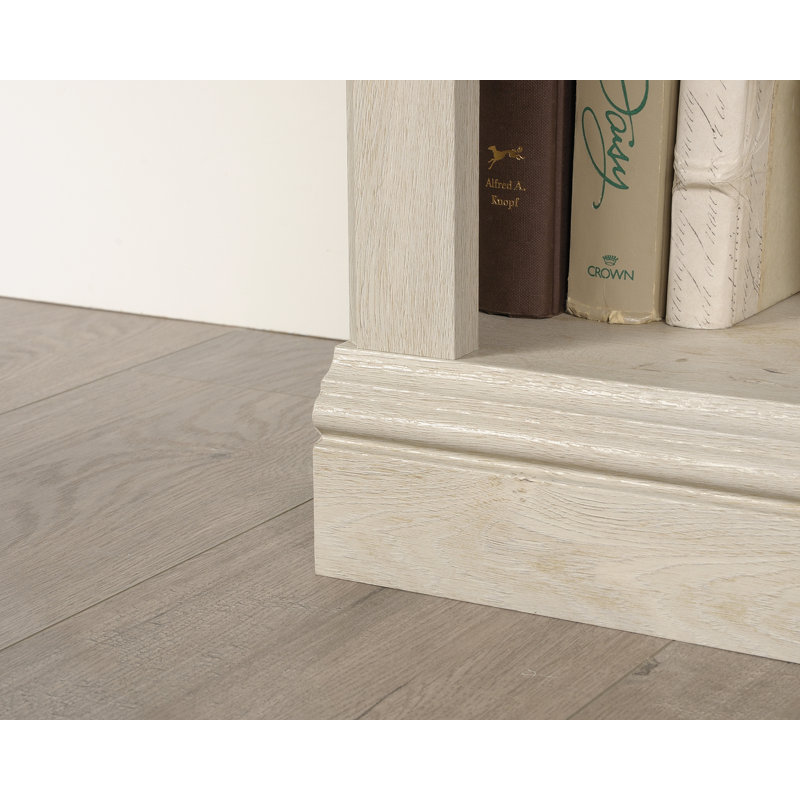 Brunoy 5 Shelf Bookcase Mo 3A, Chalked Chestnut