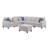 Sam Sectional Sofa with Ottoman