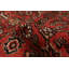 Tapis rouge noué à la main One Of Kind 3 pi 0 po x 9 pi 8 po Andelz