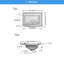 Nantucket Sinks 23 Inch Rectangular Drop-In Ceramic Vanity Sink-1287966624