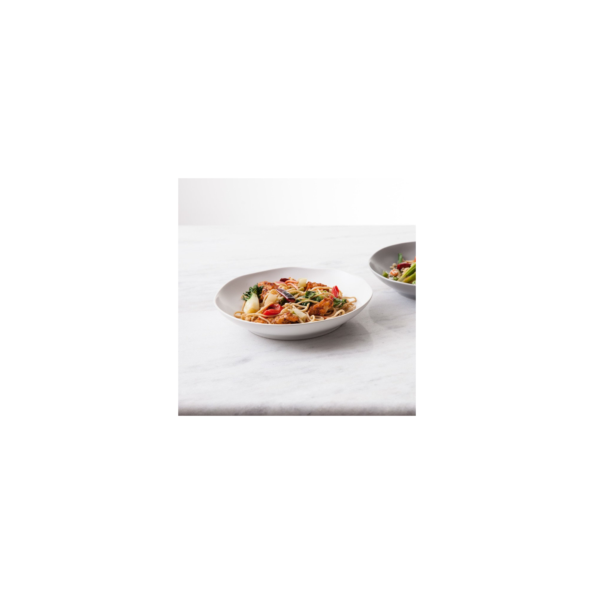 Fortessa Heirloom Coupe 27 oz. Cereal Bowl, Linen