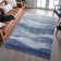 Premium Machine Washable Krause AMF1141 Swirls Rug