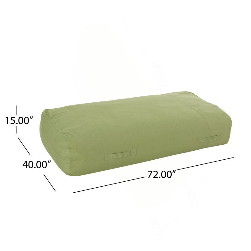 Fauteuil à billes Kasper 6 pi x 3 pi résistant à l'eau Kasper