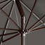Parasol de marché 9 pi Jelks-1199140500