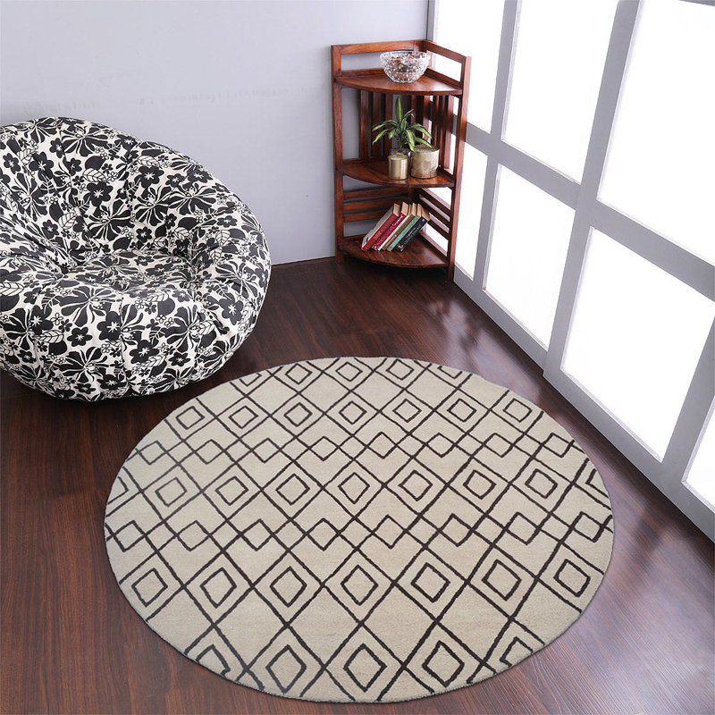 Tapis écologiques Esmeralda, Rond 8 pi
