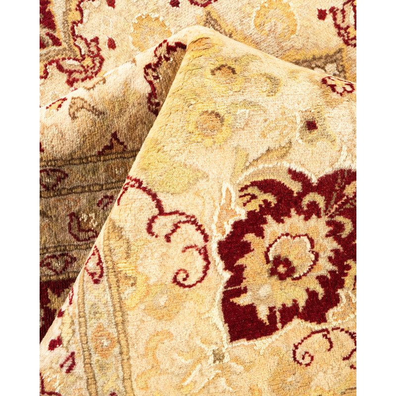 Classic One-of-a-Kind 8' 0" X 10' 1" Hand Knotted Area Rug
