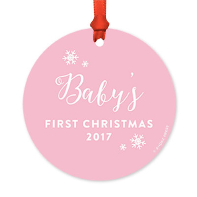 Handmade Metal Holiday Shaped Ornament
