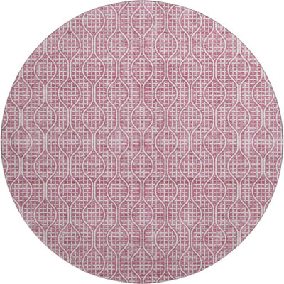 Premium Machine Washable Prisco Blush Rug