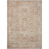 Angela Rose x Loloi Blake Oatmeal / Spice Area Rug