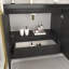 Ensemble de meuble-lavabo autoportant 70,8 po Monterey + double lavabo en acrylique noir renforcé-808941071